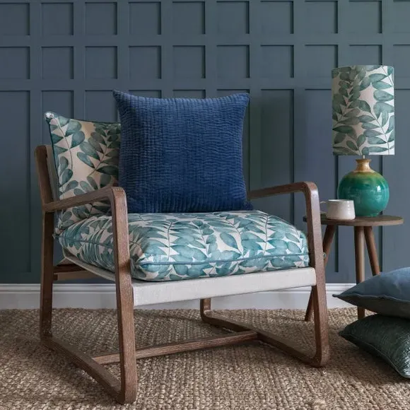 Voyage Maison Haze Cushion Cover - Bluebell, Cotton product