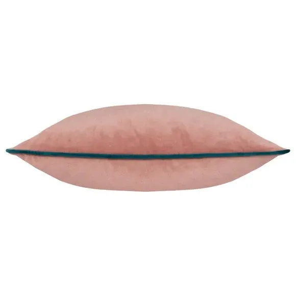 Paoletti Meridian Square Cushion Cover - Blush, Polyester by Dunelm, image 3