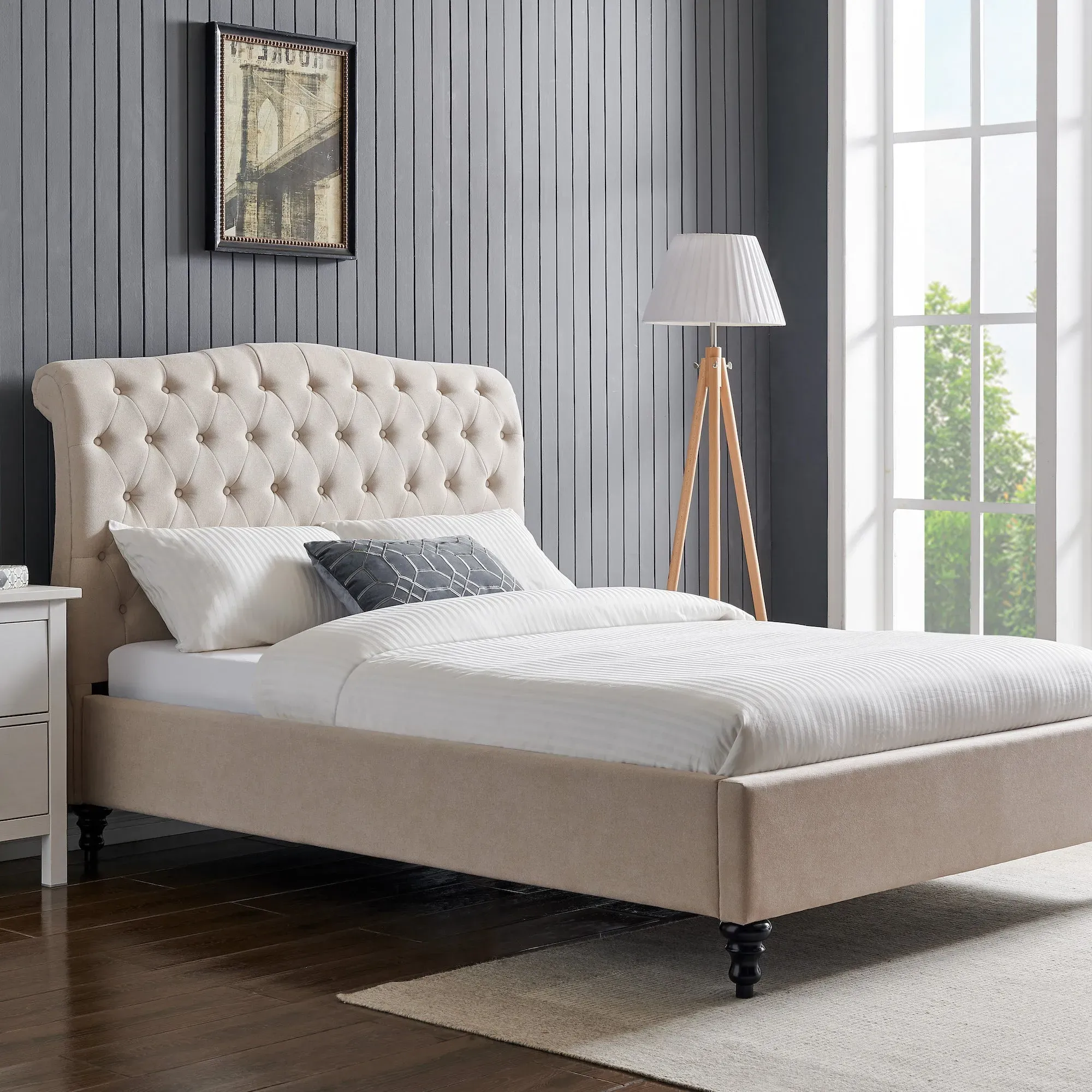 rosa-bed-beige image