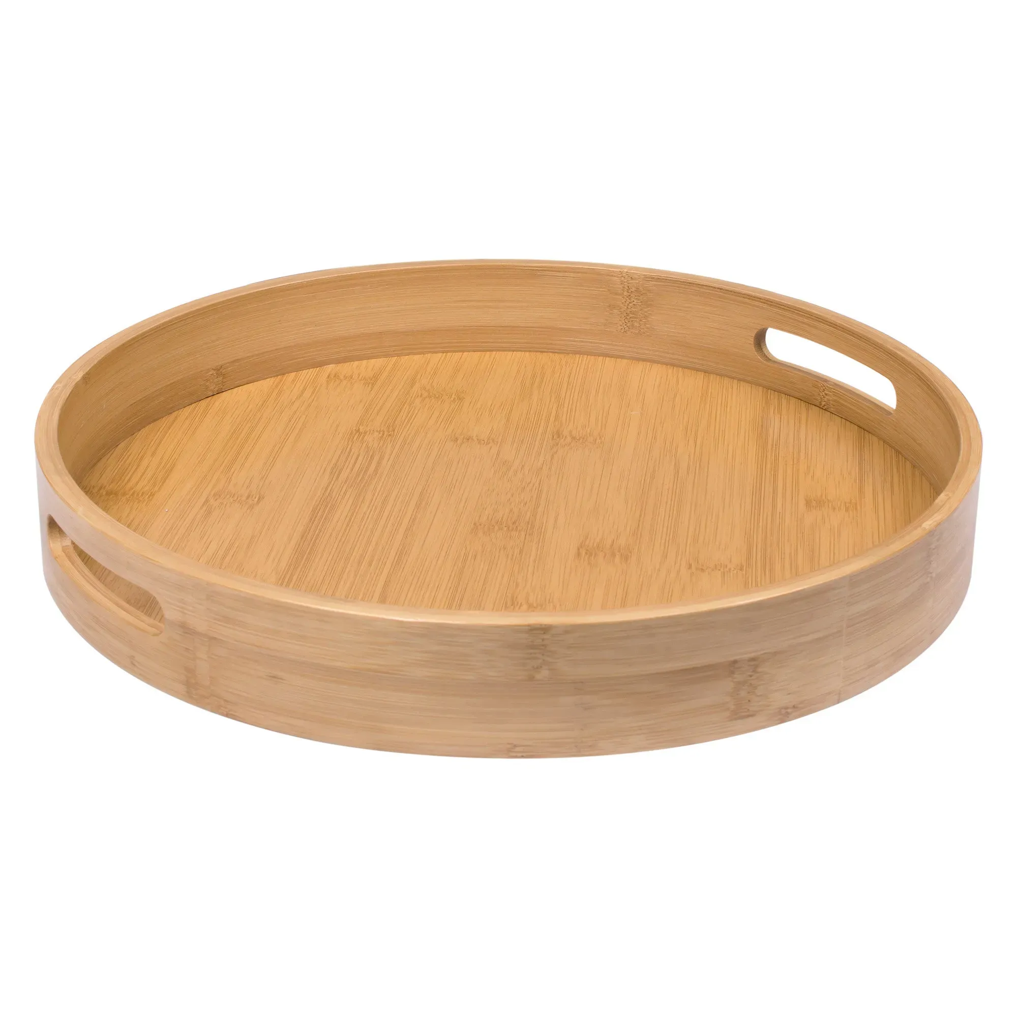 round-bamboo-tray-brown image