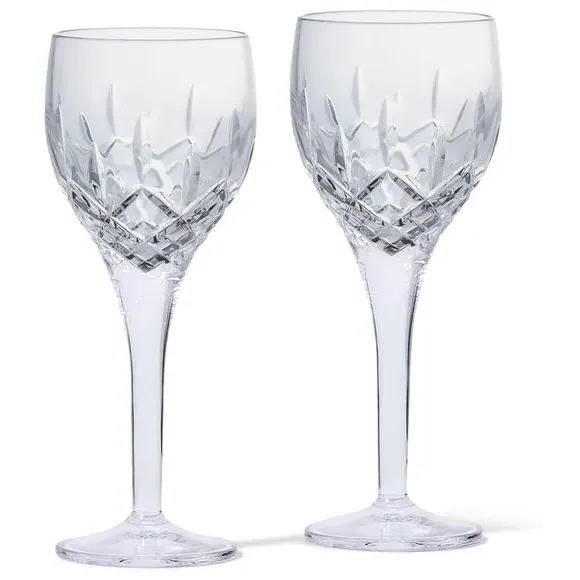 Ashmere Set of 2 Wine Glasses - Clear, Glass
