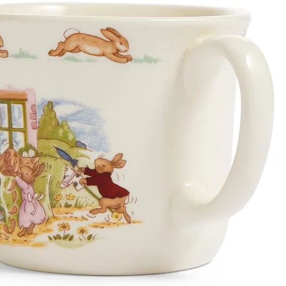 Bunnykins Hug-a-Mug - Cream, Earthenware alternate view