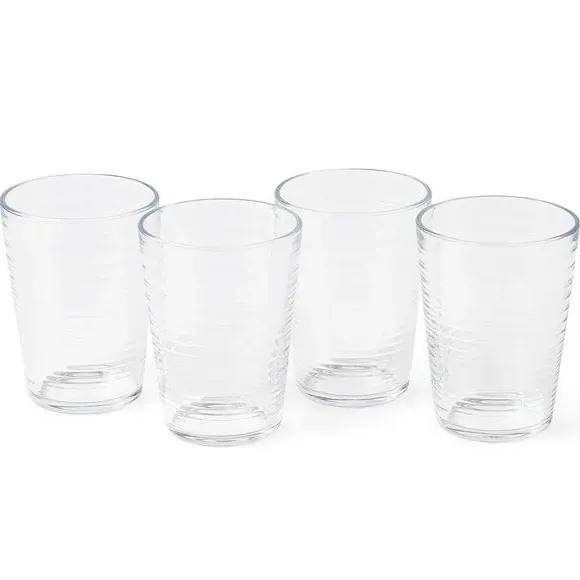 Gordon Ramsay Maze Set of 4 Highball Glasses - Clear, Glass