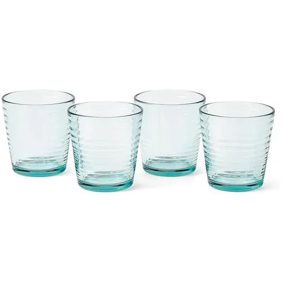 Gordon Ramsay Maze Set of 4 Tumbler Glasses - Blue, Glass