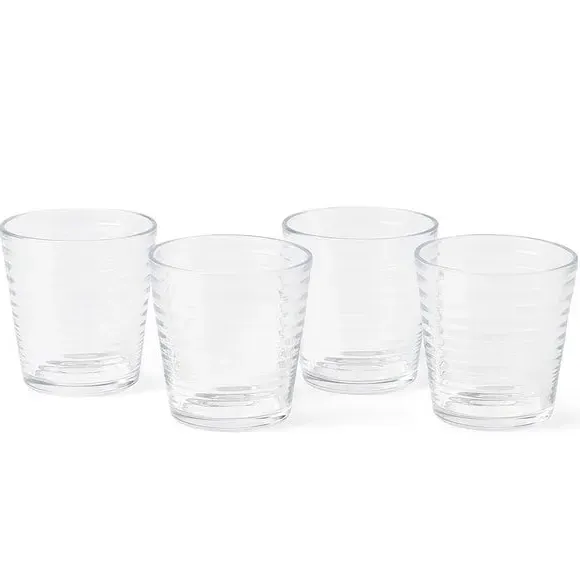 Gordon Ramsay Maze Set of 4 Tumbler Glasses - Clear, Glass