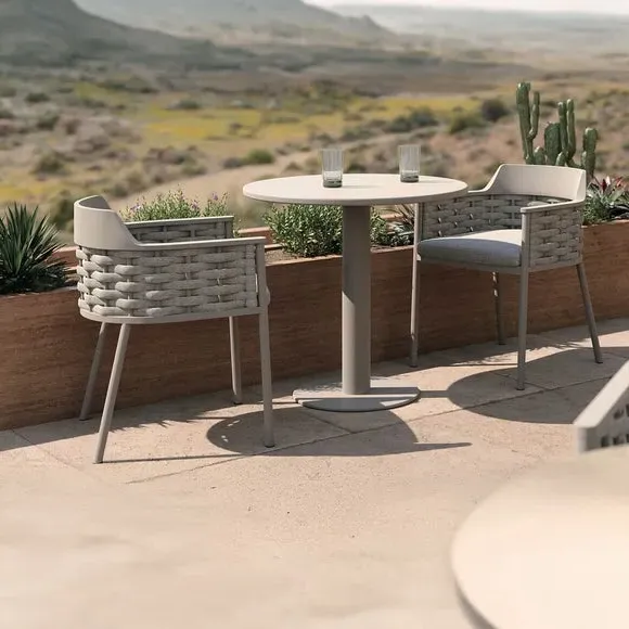 Olma 2-Seater Bistro Set - Cream product