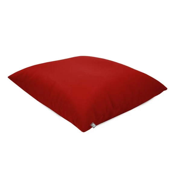 Rucomfy Indoor Outdoor Floor Cushion - Red alternate view