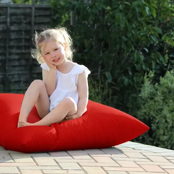 Rucomfy Indoor Outdoor Floor Cushion - Red product