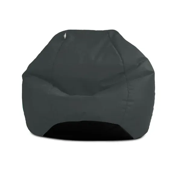 rucomfy Kids Indoor Outdoor Bean Bag - Grey alternate view