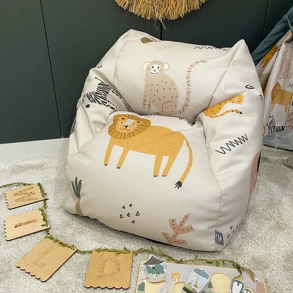 rucomfy Printed Snuggle Bean Bag Chair - Multicolor product