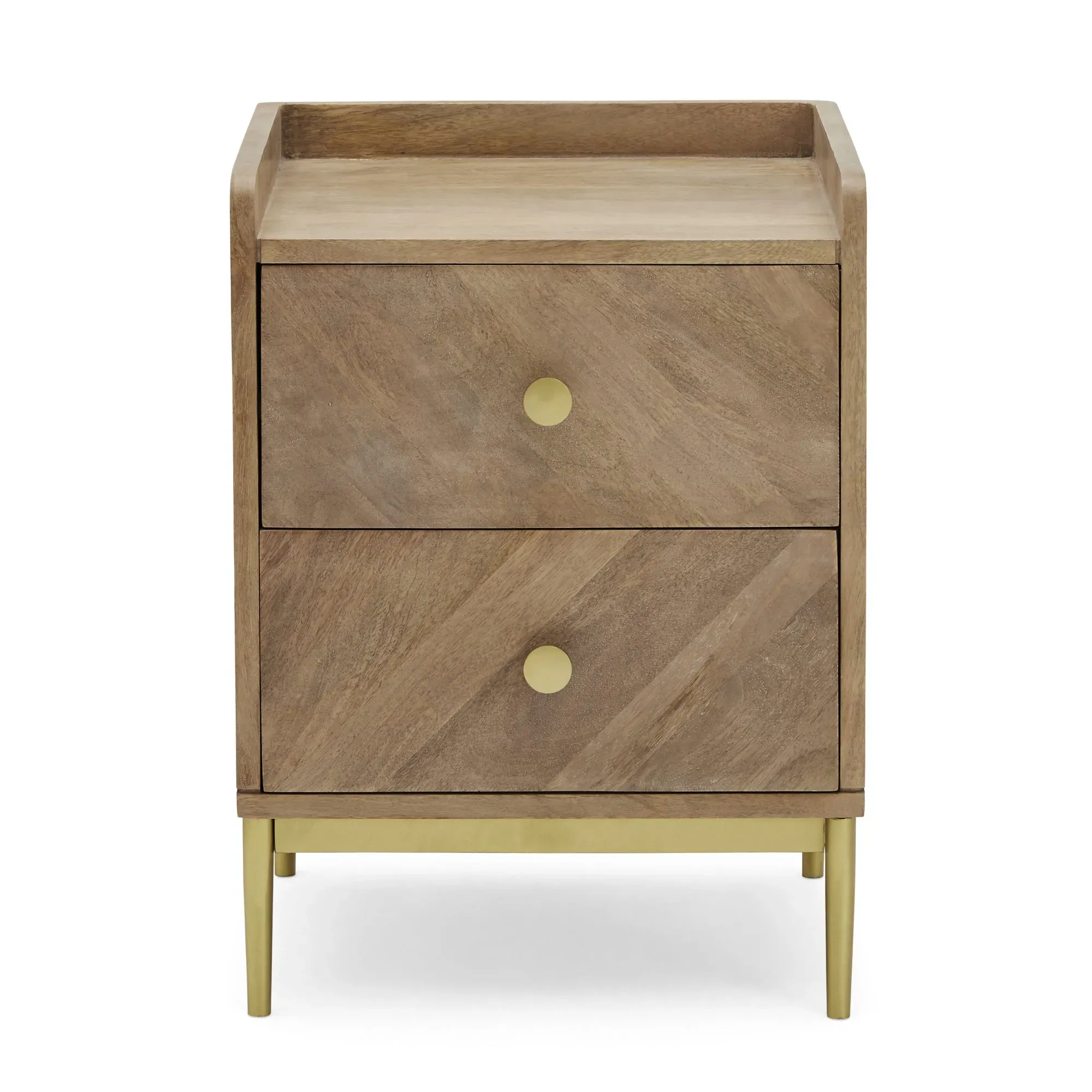 rumi-2-drawer-bedside-table-mango-wood-brown image