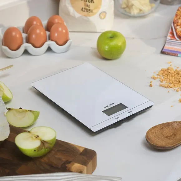 Digital Kitchen Scale - White, Glass product