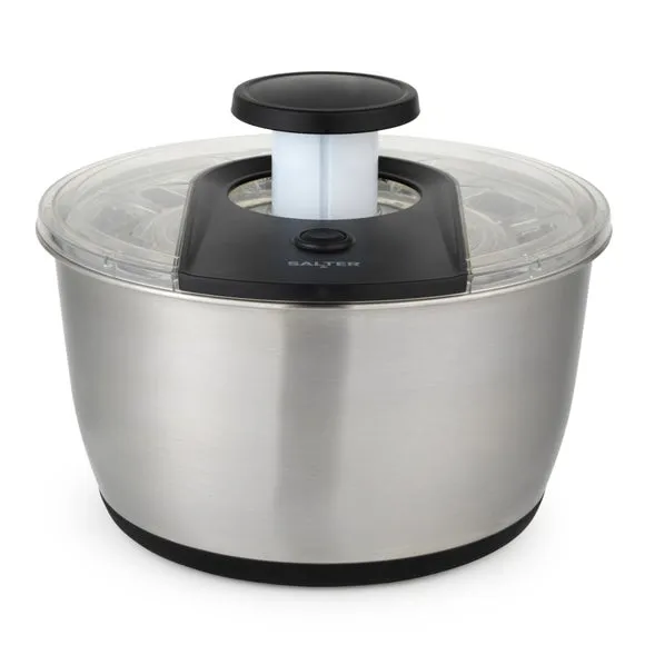 Expert Stainless Steel Salad Spinner - Silver product