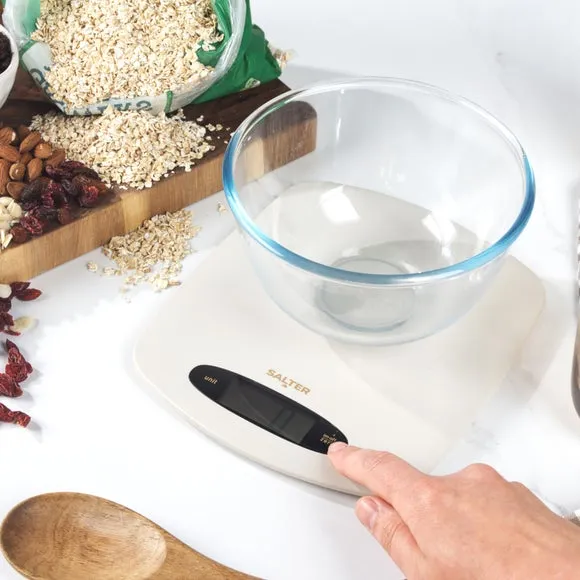 Pebble Electronic Kitchen Scale - Cream product