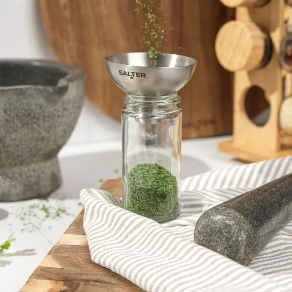 Stainless Steel Spice Funnel - Silver alternate view