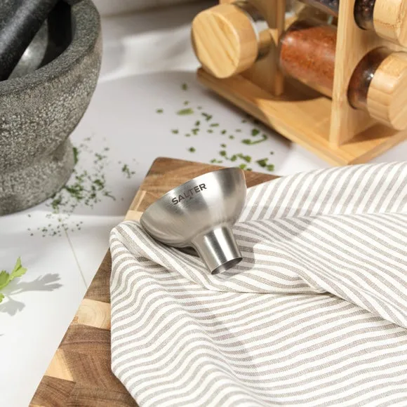 Stainless Steel Spice Funnel - Silver product