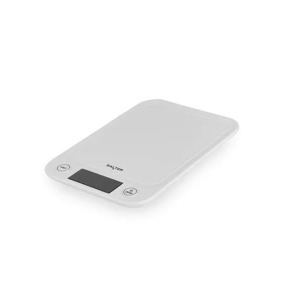 Toronto 5kg Electronic Kitchen Scale - White alternate view