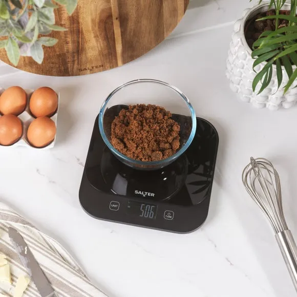Waterproof Electronic Kitchen Scale - Black alternate view