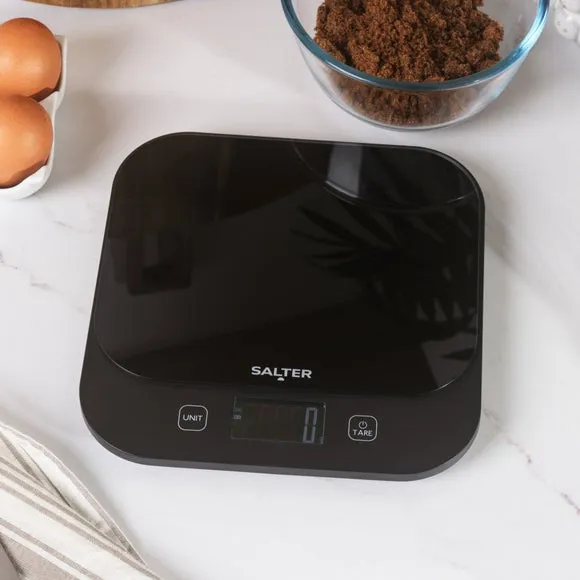 Waterproof Electronic Kitchen Scale - Black product