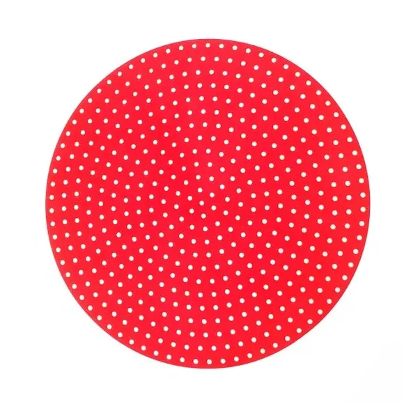 Non-Stick Silicone Steaming Mat - Red alternate view