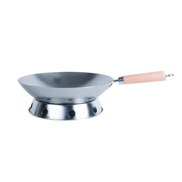 School of Wok 25cm Wok Ring - Silver, Stainless Steel product