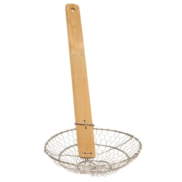 School of Wok Metal Wok Strainer - Silver, Stainless Steel alternate view