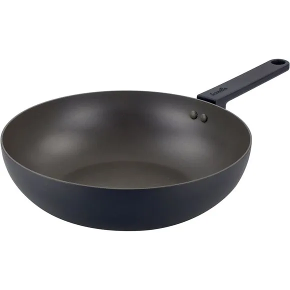 Ultra Lift Non-Stick Aluminium Wok 28cm - Black product