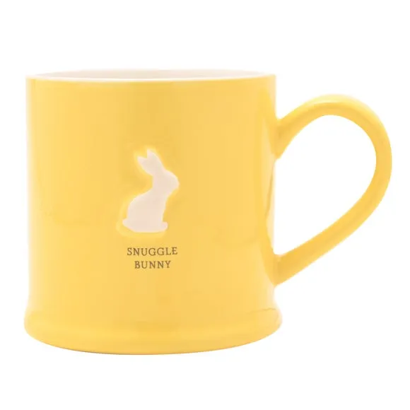 Eggstraordinary Gift Co. Snuggle Bunny Mug - Yellow alternate view