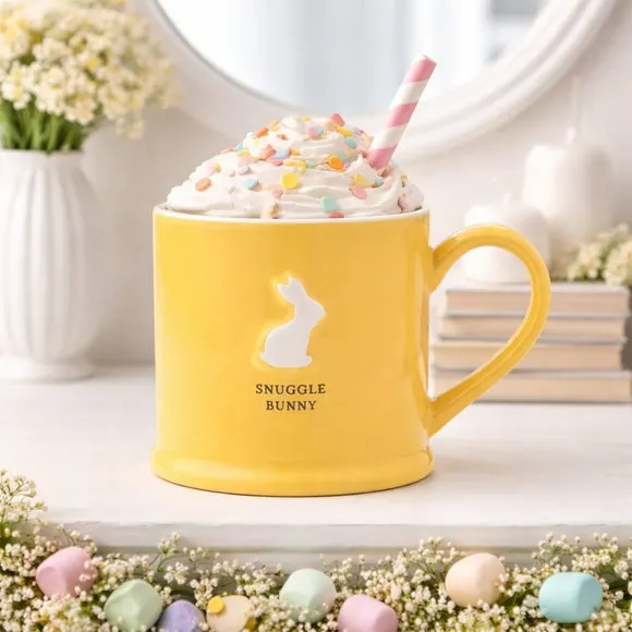 Eggstraordinary Gift Co. Snuggle Bunny Mug - Yellow product