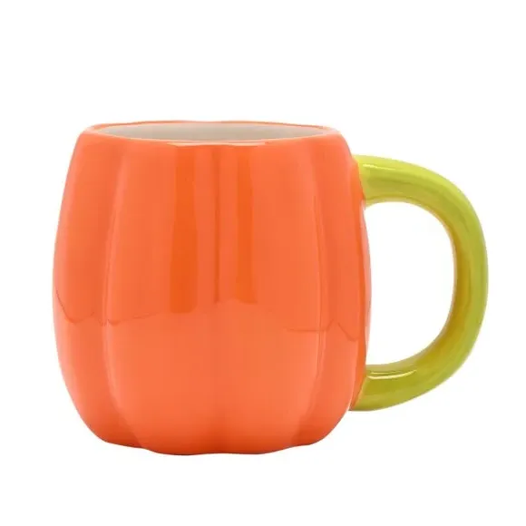 Hocus Pocus Pumpkin Mug - Orange, Ceramic alternate view