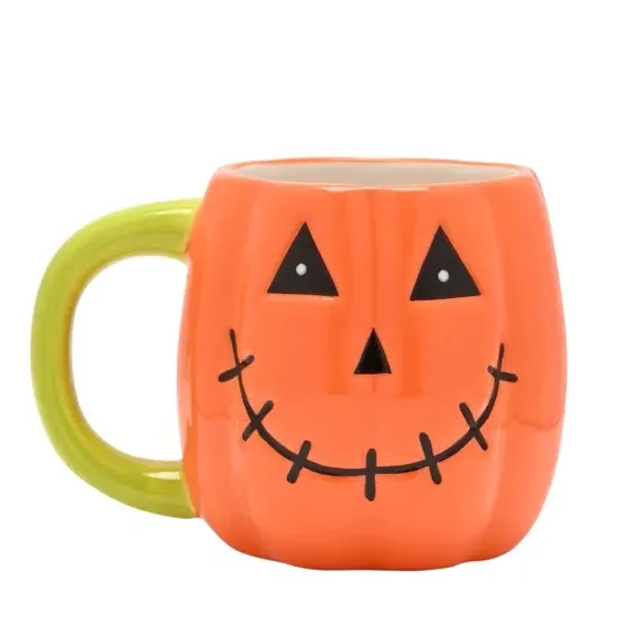 Hocus Pocus Pumpkin Mug - Orange, Ceramic product