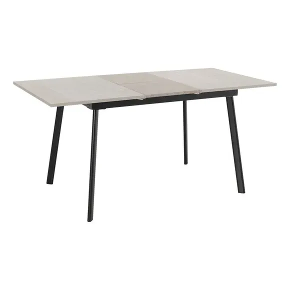 Avery Extendable Dining Table and 4 Chairs Set - Emerald Green alternate view