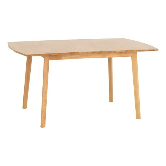 Emery 4-6 Seater Extendable Dining Table - Brown alternate view