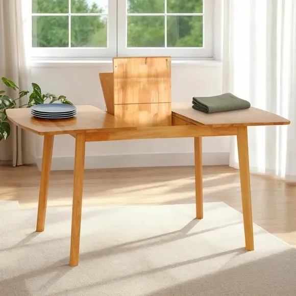 Emery 4-6 Seater Extendable Dining Table - Brown product