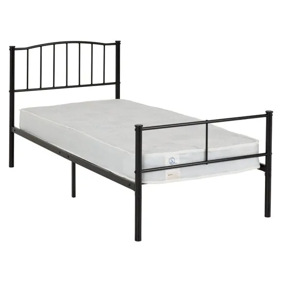Metal Bed Frame - Black alternate view