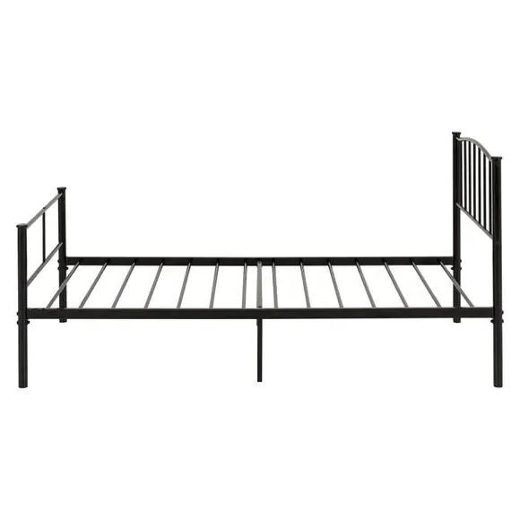 Metal Bed Frame - Black by Dunelm, image 5