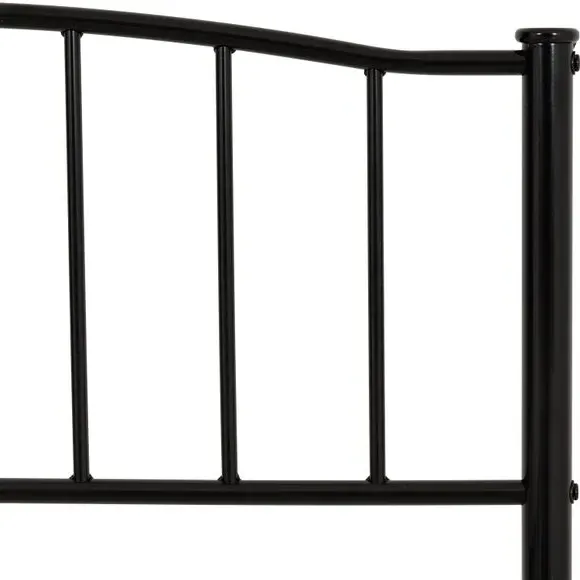 Metal Bed Frame - Black by Dunelm, image 6