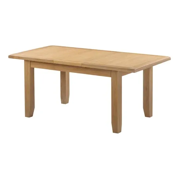 Windsor Extendable Dining Table - Natural, Wood alternate view