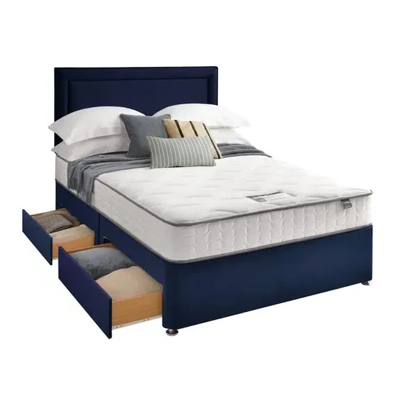 Divan Bed with Headboard & Mattress - Maritime by Dunelm, image 4