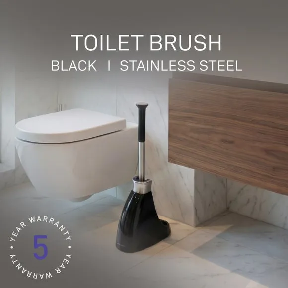 Simplehuman Toilet Brush & Holder - Black product