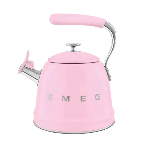 2.3L Whistling Stove Top Kettle - Pink