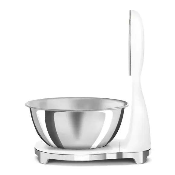 Analogue and Digital Kitchen Scales - White alternate view