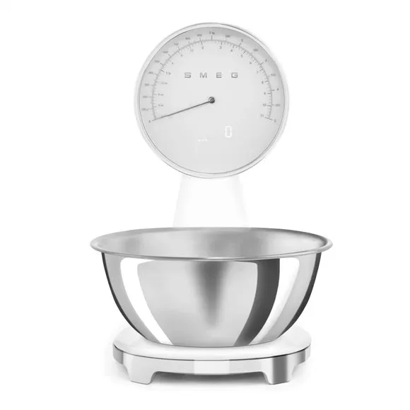Analogue and Digital Kitchen Scales - White product