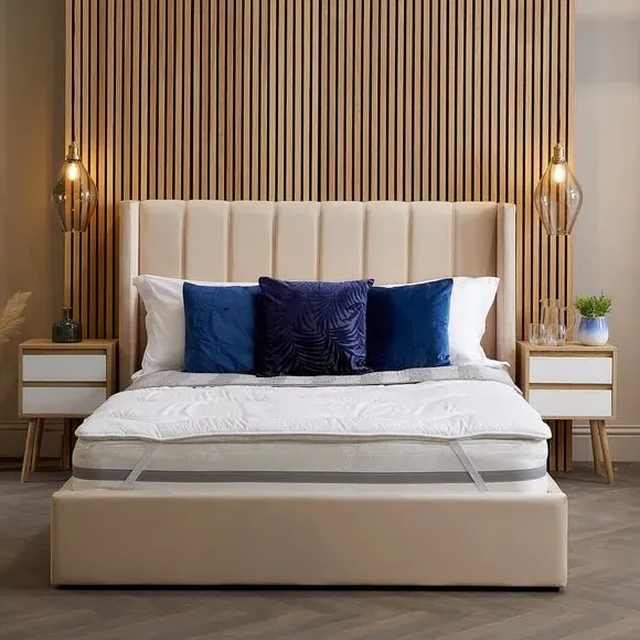 Hotel Temperature Control Mattress Topper - White product