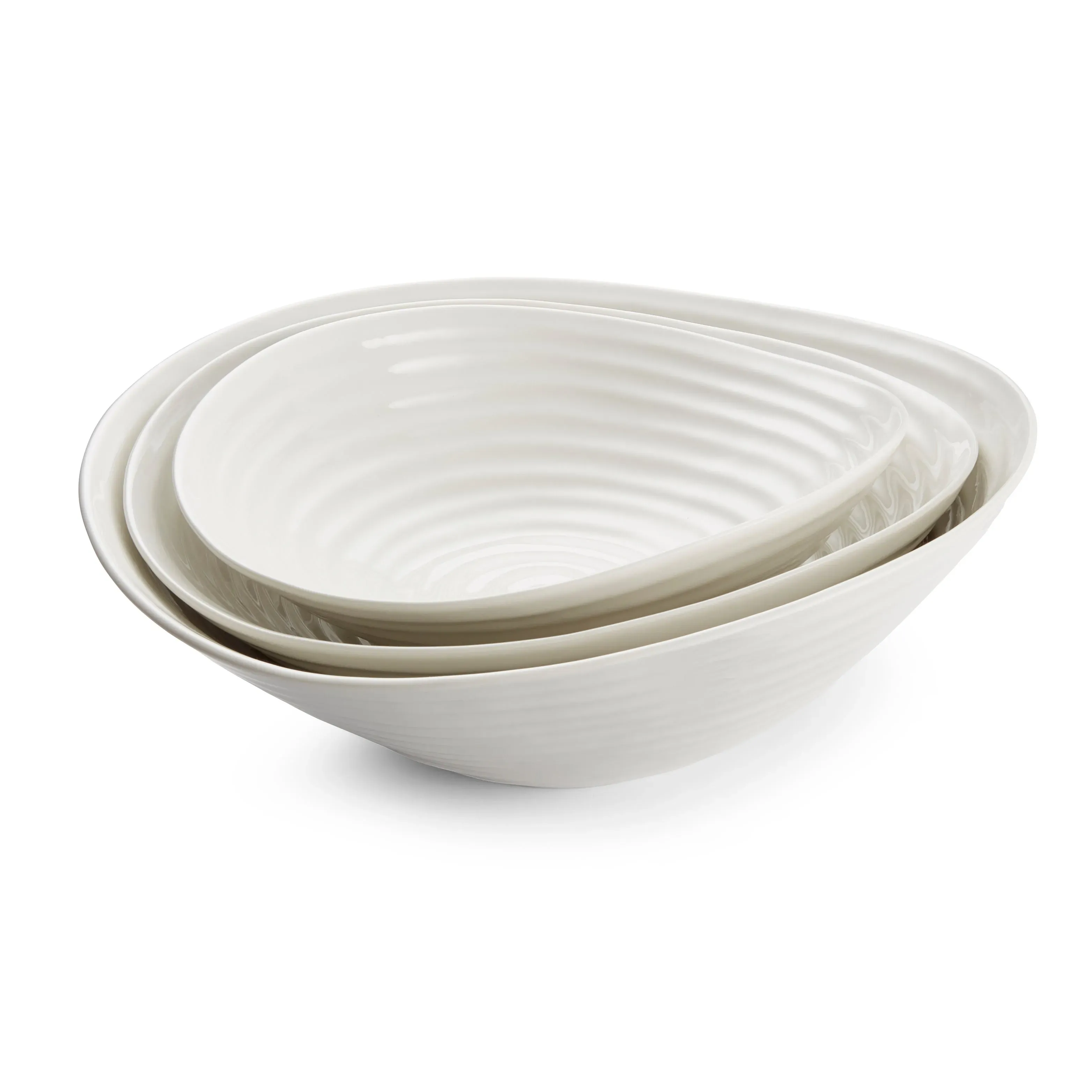 sophie-conran-for-portmeirion-set-of-3-salad-bowls-white image