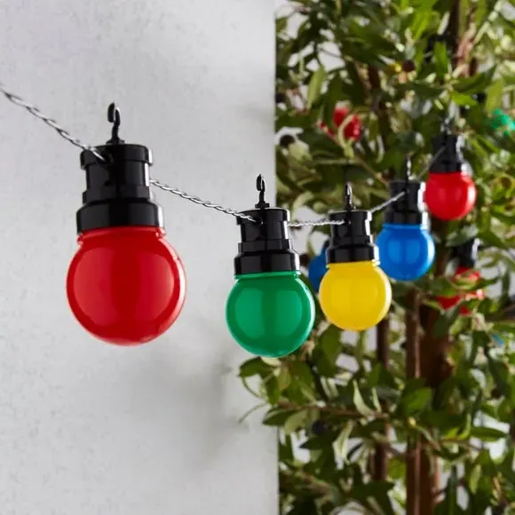 Orebro 20 LED Party Light Set - Multicolor alternate view