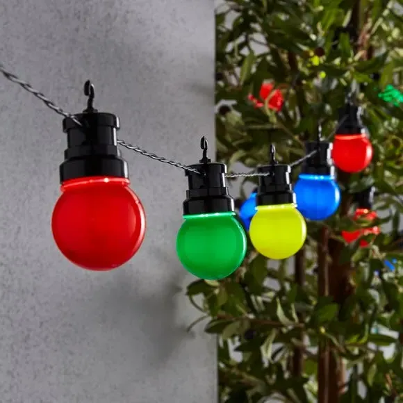 Orebro 20 LED Party Light Set - Multicolor product