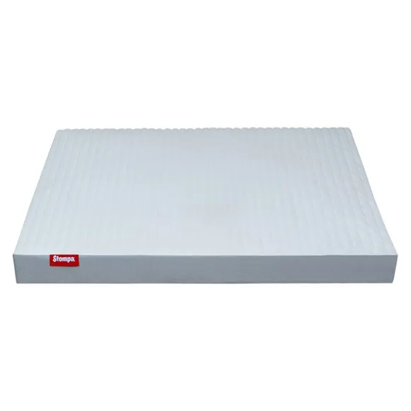 Single Bed with 2 Drawers - White, Pine by Dunelm, image 4