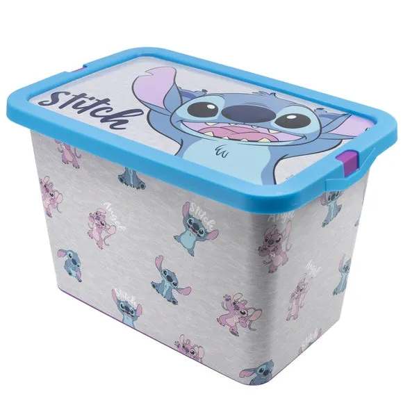 Stitch Set of 3 Storage Boxes - White alternate view