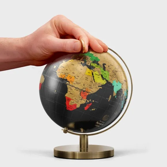 Luckies Scratch Globe - Black product
